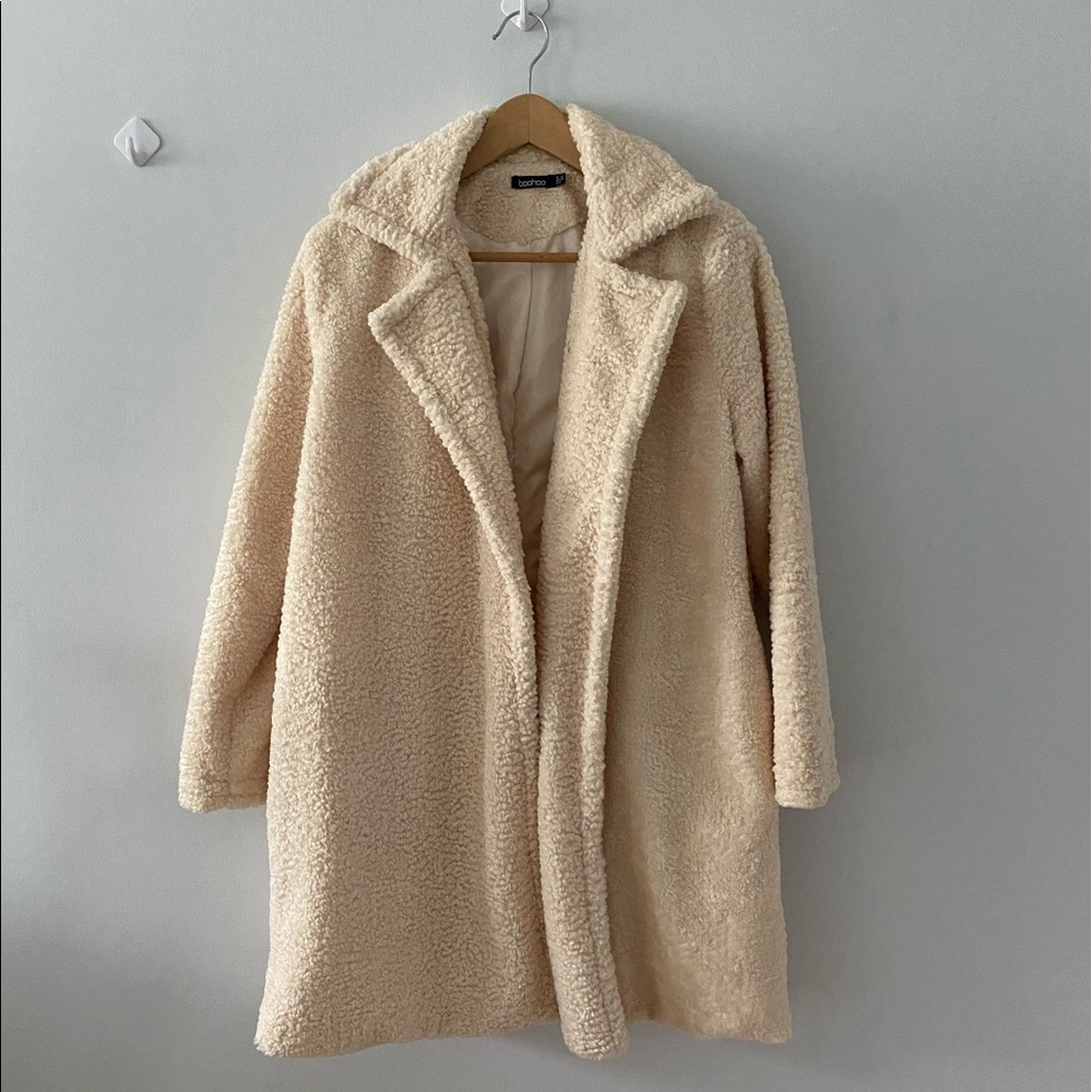 Women Teddy Bear Coat